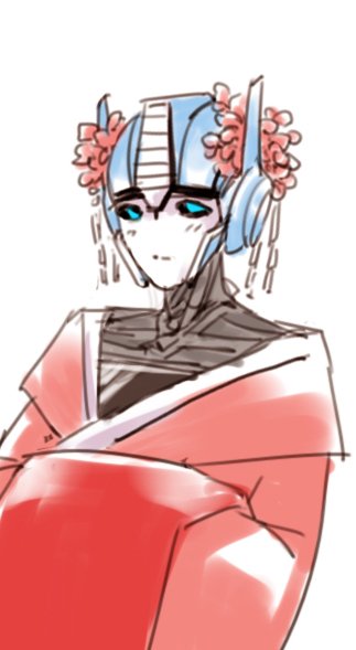 Optimusprimefemme Human Female Form Of Optimus Prime And Yes Its His Human Female Form Also With Him As Human Size As A Female In Robot Form T Co Fu85xc9hga