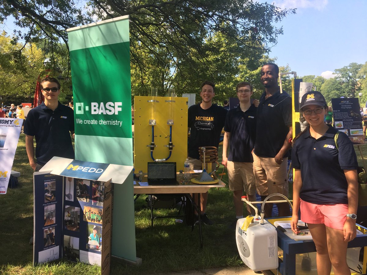 MPEDDUMICH's tweet photo. Come check out MPEDD at NORTHFEST until 2pm! #umichengin #mgineering #uofm #northfest #mpedd https://t.co/qRGnmK92DT