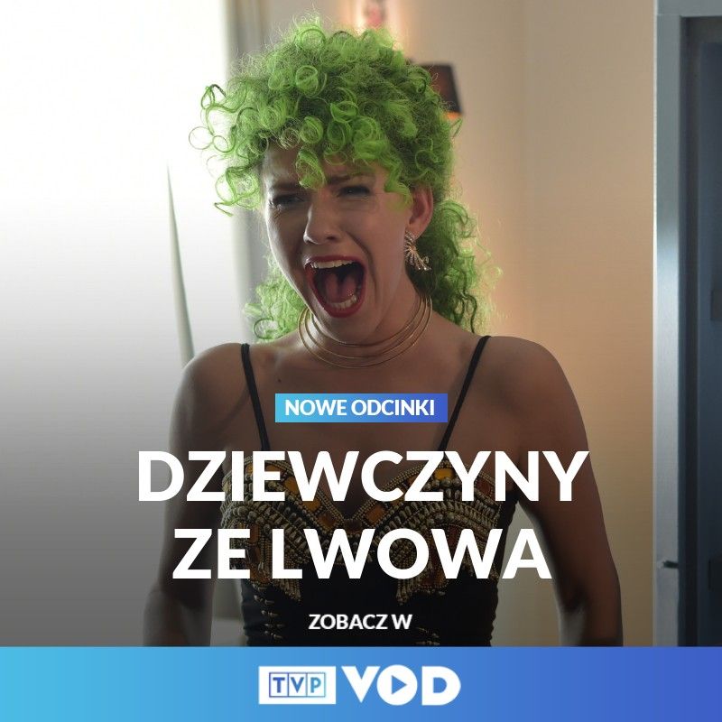 TVP's tweet photo. Ta reakcja mówi wszystko! 😮 Premierowy (przedpremierowy zresztą też) odcinek #DziewczynyZeLwowa – to wszystko znajdziecie TUTAJ: https://t.co/mwG3IeybaK ⬅ #TVPVOD #premiera #nowysezon #serialeTVP https://t.co/RiP2j961hp