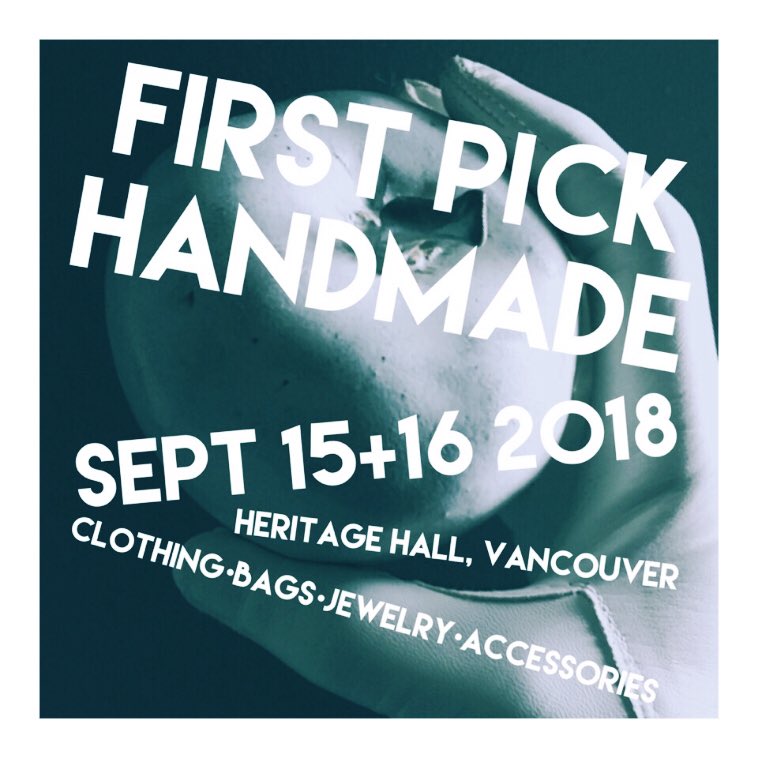 mybukuro's tweet photo. If you haven’t already, mark the dates on your calendars! Can’t wait to see you all there!
And if you haven’t already get in on the $1100 give away! 😉
#firstpickyvr  #vancouverisawesome #supportlocal #sustainablefashion #madeinvancouver #madeincanada #slowfashionmovement https://t.co/mJd6yfmkkg