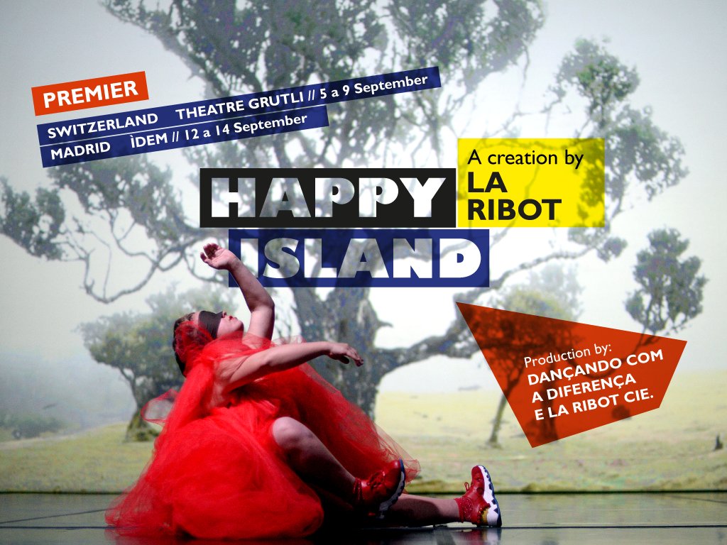 DancandoA's tweet photo. 🇵🇹️🇵🇹️ Bom dia!
  Estamos super felizes pois estamos prestes a fazer a estreia absoluta  do nosso mais recente trabalho "HAPPY ISLAND", uma produção conjunta com  a La Ribot Cie. https://t.co/N1wxeHRyzD