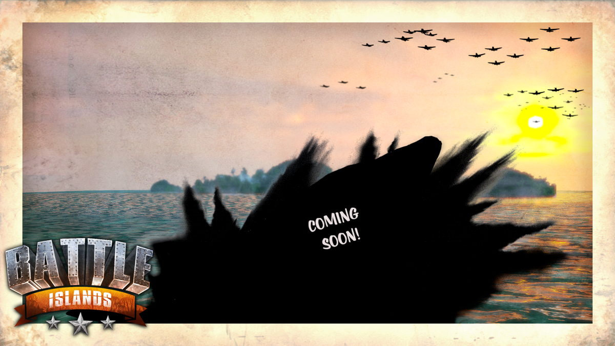 BattleIslandsHQ's tweet photo. COMING SOON to Battle Islands - An update that's sure to make a big splash! 🌊🌊🌊 https://t.co/VEQJduFHl4