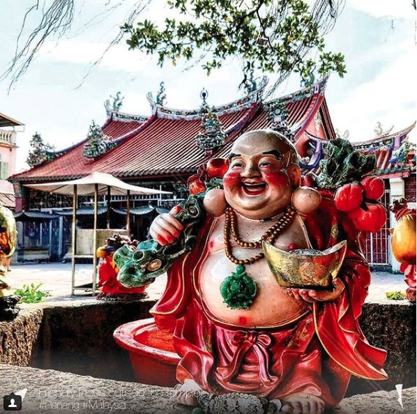 BackpackerThund's tweet photo. Friendly face outside temple #Penang 🇲🇾
Photo by: @BackpackerThund© 
#malaysia #Malay #penangisland #southeastasia #turist https://t.co/15XTQElyFX