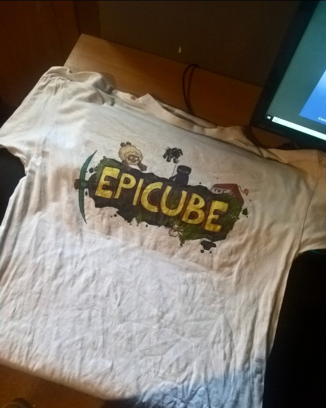 iSwiQz's tweet photo. Écoutez moi bien, à 1500 RT sur ce tweet, je porte le tee-shirt @Epicube pour la rentrée (demain pour moi, j'espère vrmt que ce tweet passera inaperçu mdr https://t.co/i6a40nzrHM