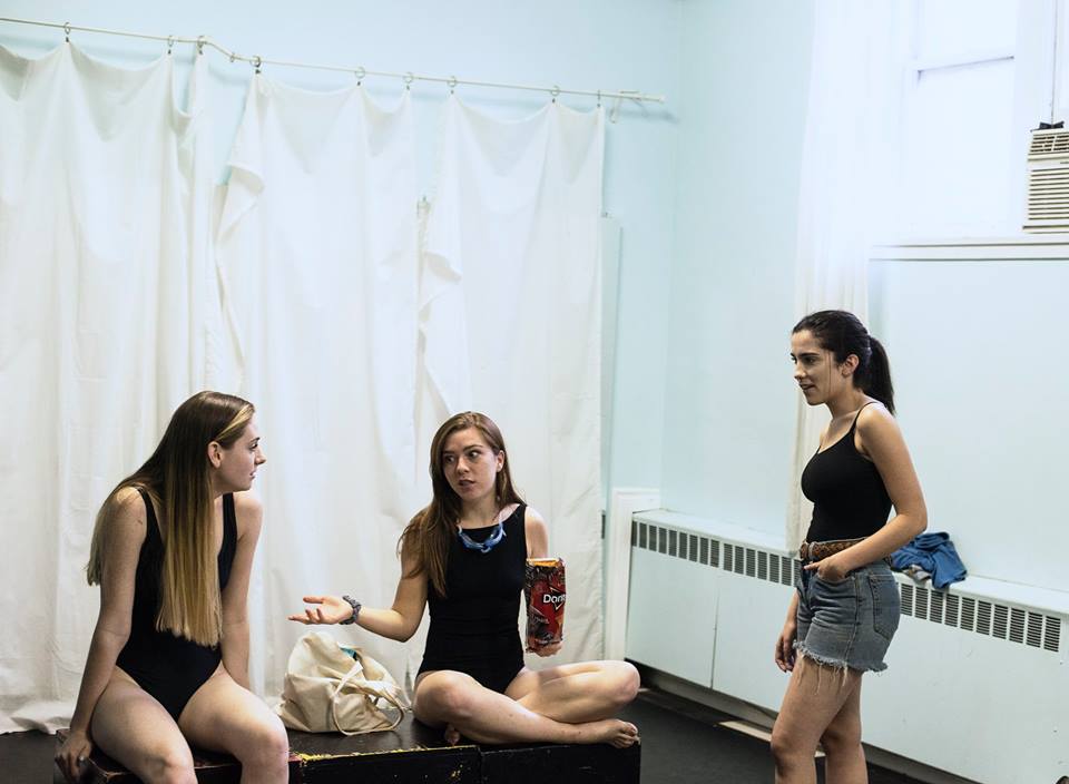 Cue6Theatre's tweet photo. Such a pleasure to work with the scintillating Reanne Spitzer on #DryLandTO, September 5-22 @assemblytheatr_ - you may recognize her as Tinkerbell from @BadHatsTheatre's Dora Award-winning Peter Pan @Soulpepper! #TheaTO #Toronto #womenintheatre https://t.co/alVoX8BaKP