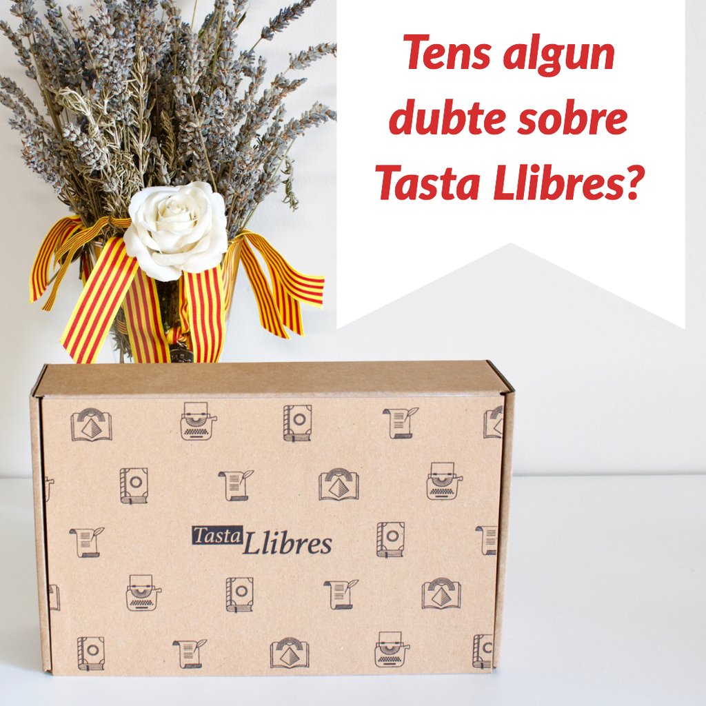 tastallibres's tweet photo. Encara no ets mecenes? Tens algun dubte sobre Tasta Llibres? No dubtis en preguntar-nos-ho! Envia’ns missatges, deixa comentaris a les xarxes o bé escriu-nos un email (contacte@tastallibres.cat) i et respondrem el més aviat possible! 😉

#dubtes #pregunta #llibres #català https://t.co/8GA36w5eKS