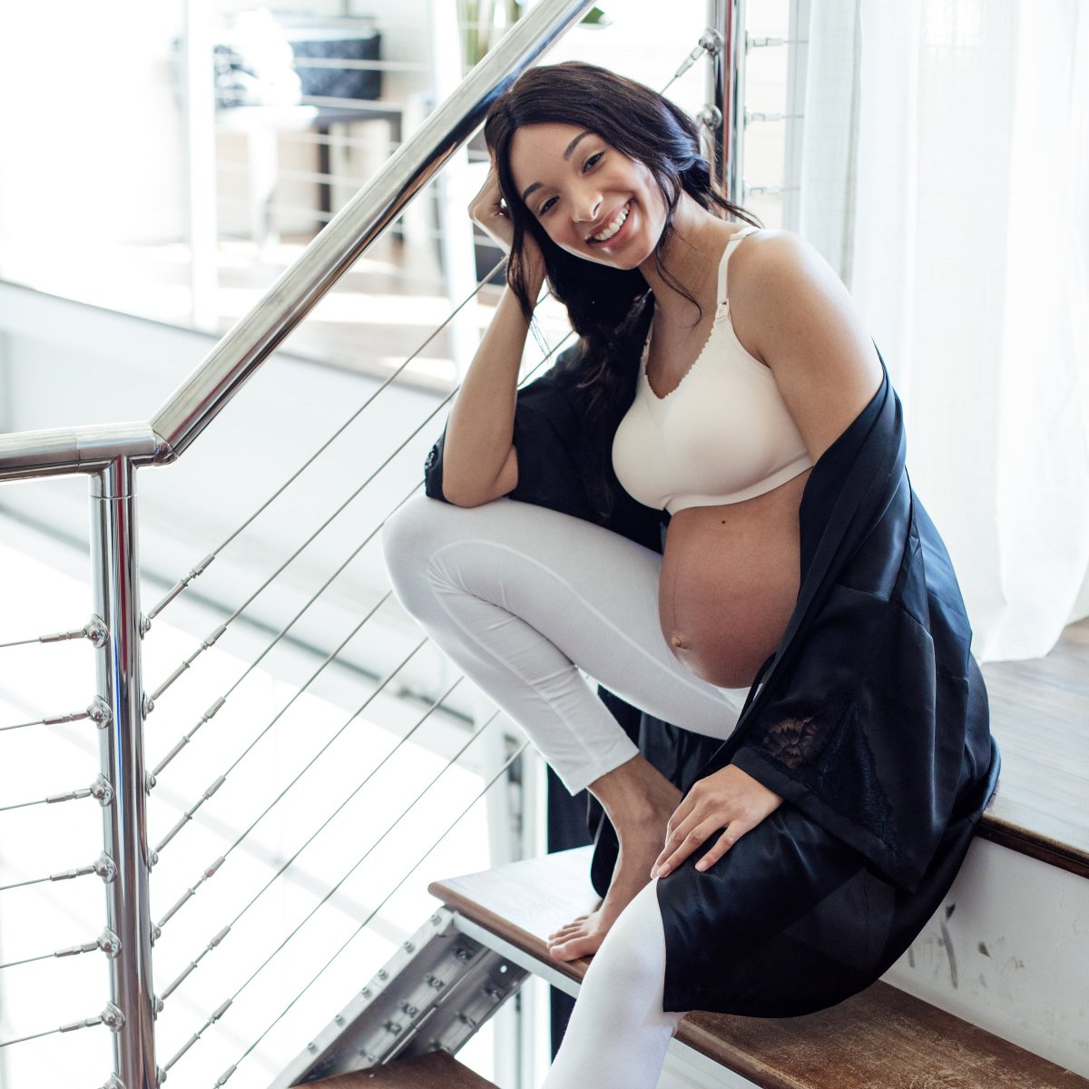 bravado_uk's tweet photo. Meet the first fully bonded nursing bra, the Invisible Nursing Bra, by @BravadoDesigns.  
Introducing our latest invention - the Invisible Nursing Bra. With breathable, bonded fabric, consider this your new maternity sidekick.
#mumstyle  #maternitybra #newcollection #nursingbra https://t.co/e47k6SLXY9