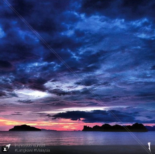 BackpackerThund's tweet photo. Impressive sunset at #Langkawi 🇲🇾 
Photo by: @BackpackerThund©
#sunset #malaysia #4slangkawi #nofilter #turism #asia https://t.co/749RiPFC3U