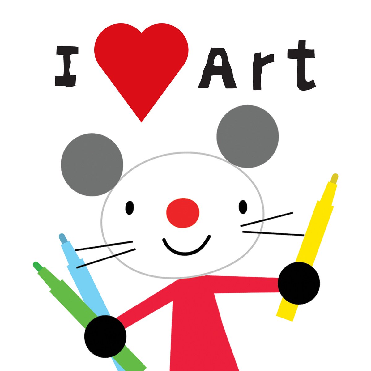 Arty Mouse tweet media