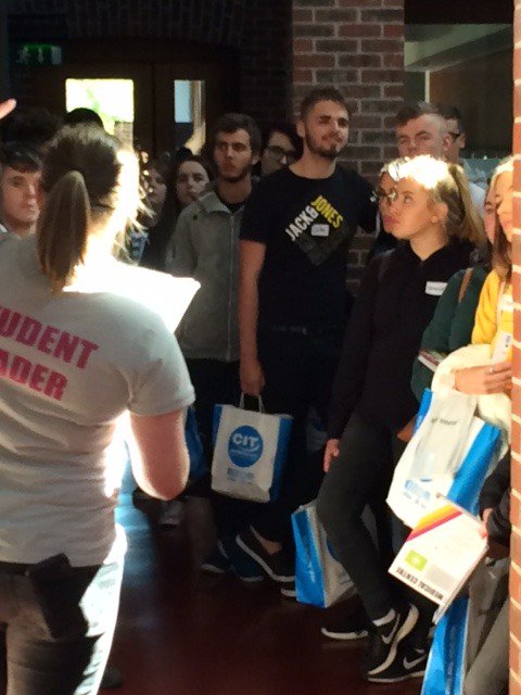 MTU_CorkSU's tweet photo. That's a wrap for the first day of the @CIT_ie #Fresher Registrations. We really enjoyed meeting you all today and look forward to meeting many more throughout the week. Don't forget to follow us on our Social Media to keep up to date with all the goings on with #CITSU https://t.co/VxhPDyEmwI