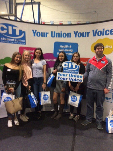 MTU_CorkSU's tweet photo. That's a wrap for the first day of the @CIT_ie #Fresher Registrations. We really enjoyed meeting you all today and look forward to meeting many more throughout the week. Don't forget to follow us on our Social Media to keep up to date with all the goings on with #CITSU https://t.co/VxhPDyEmwI