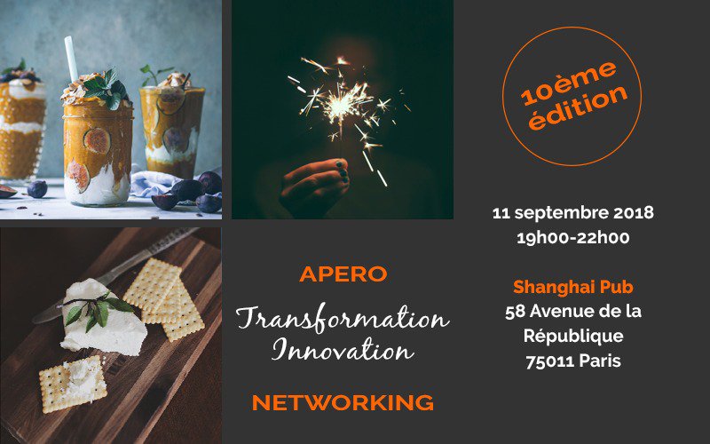 ContactDigixit's tweet photo. [11/09/2018] Apero Networking - Transformation Innovation (10ème édition) / thème : RGPD
https://t.co/syyD14KMUs

Bonjour à toutes et tous et bienvenus !

Vous êtes directement impliqué dans un programme ou un projet digital, immergé dans l’expérience client, passionné ... https://t.co/yFrcl5VyGS