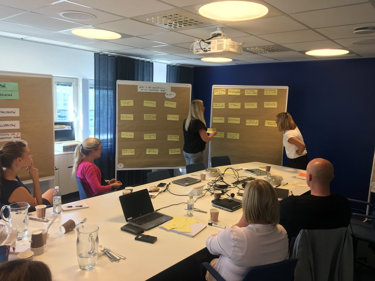 robert_kusen's tweet photo. Lean coaches and HR professionals working together to help @SSAB_AB managers to develop their lean leadership. https://t.co/TqtHiBLGM7