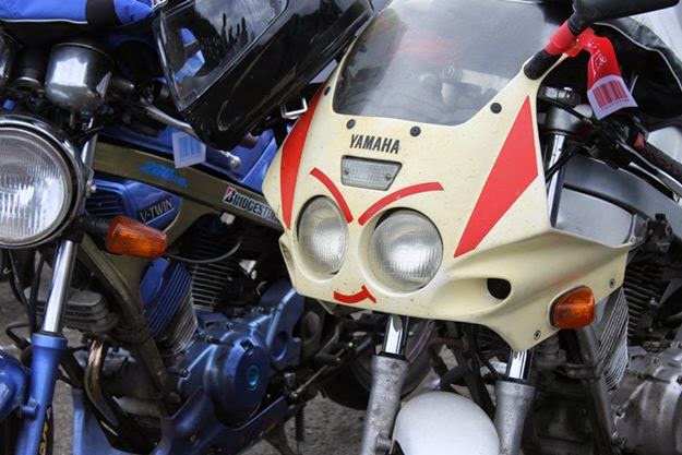 Miura2054's tweet image. 笑一ㄍ 笑一ㄍ

#Yamaha #Fzr150 #3kw