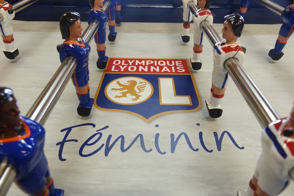 [Coupe du Monde de football féminin U20 <a href="/FIFAWorldCup/">FIFA World Cup</a>]=>Nous avons réalisé avec l’un des meilleurs fabricants #babyfoot #français <a href="/Sulpiebaby/">Sulpie baby foot</a>, un modèle aux couleurs @OlymOL <a href="/HyundaiFrance/">Hyundai France</a> (sponsor maillot de l'@OlymOL et partenaire officiel <a href="/FIFAWorldCup/">FIFA World Cup</a>. bit.ly/2LVrYJg