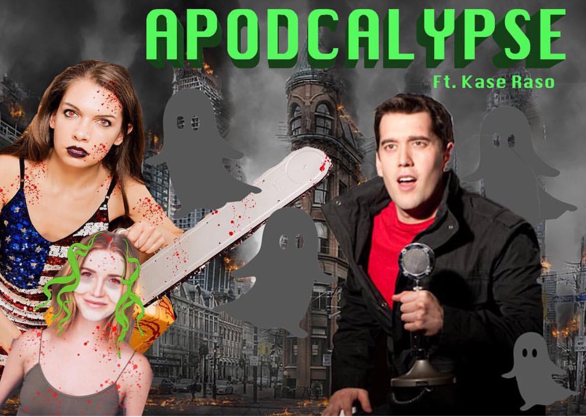 Kase Raso joins us in the bunker this week to talk to us about GHOST TOWNS! Listen now! itunes.apple.com/us/podcast/apo…