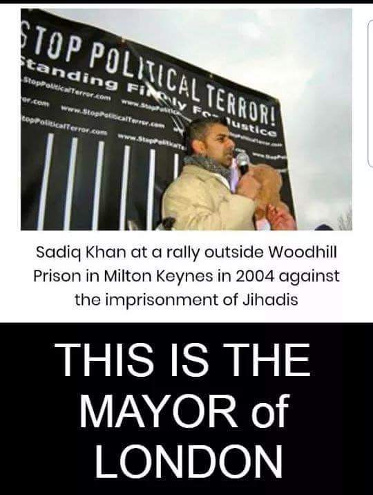 woldo72's tweet photo. @SadiqKhan https://t.co/wMVmqscOQs