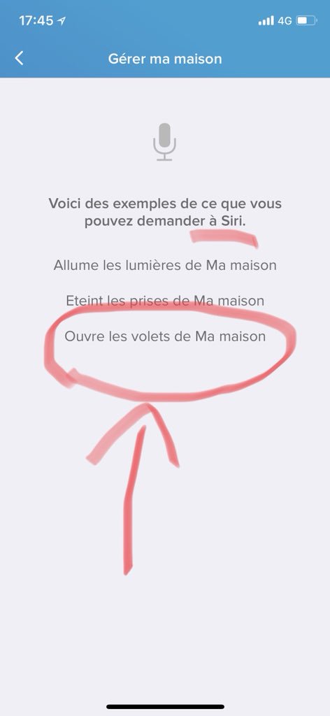 Pommeaddict's tweet photo. @NetatmoSupport Je pense que vous n’avez pas bien lu ma question, vous mettez sur votre application depuis de nombreux mois que la commande de volets est possible avec Homekit hors ce n’est pas le cas ! Vous aviez annoncé une fonctionnalité via une mise à jour en septembre ! Est ce vrai ? https://t.co/vmFmzdhBq6