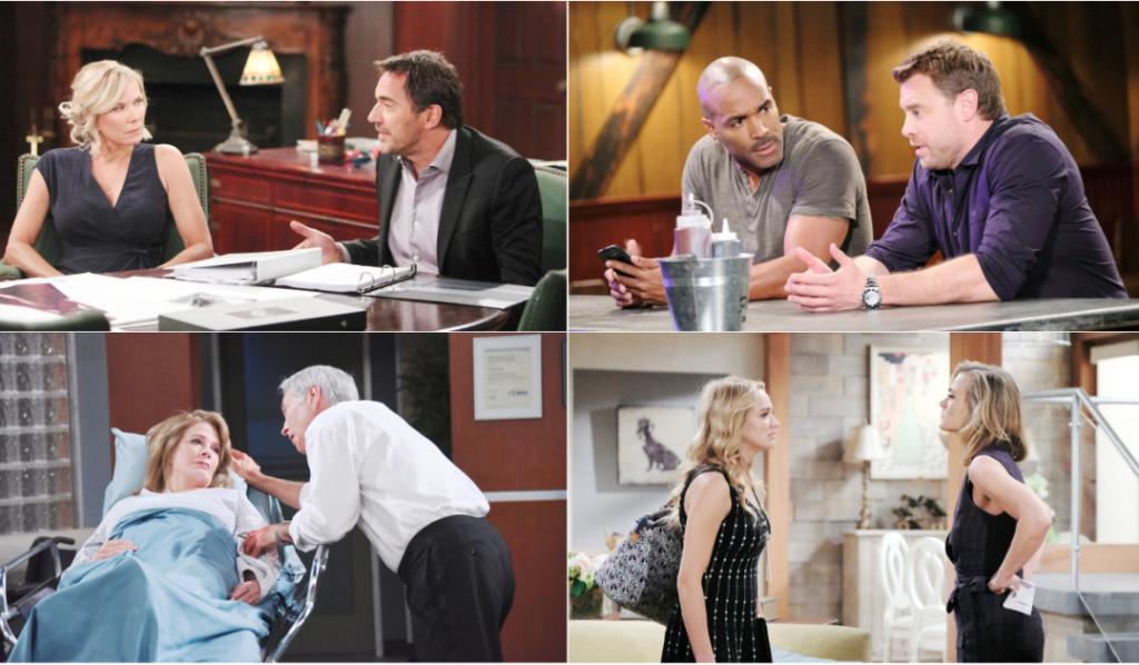 soapsdotcom's tweet photo. Soaps Spoiler Digest: Explosive secrets, upsetting news, danger ahead, plus Fall Previews!  https://t.co/G1kGlnHnhh #BoldandBeautiful #Days #GH #YR #Spoilers #FallPreviews #soapoperas https://t.co/OxwIxWjTXj