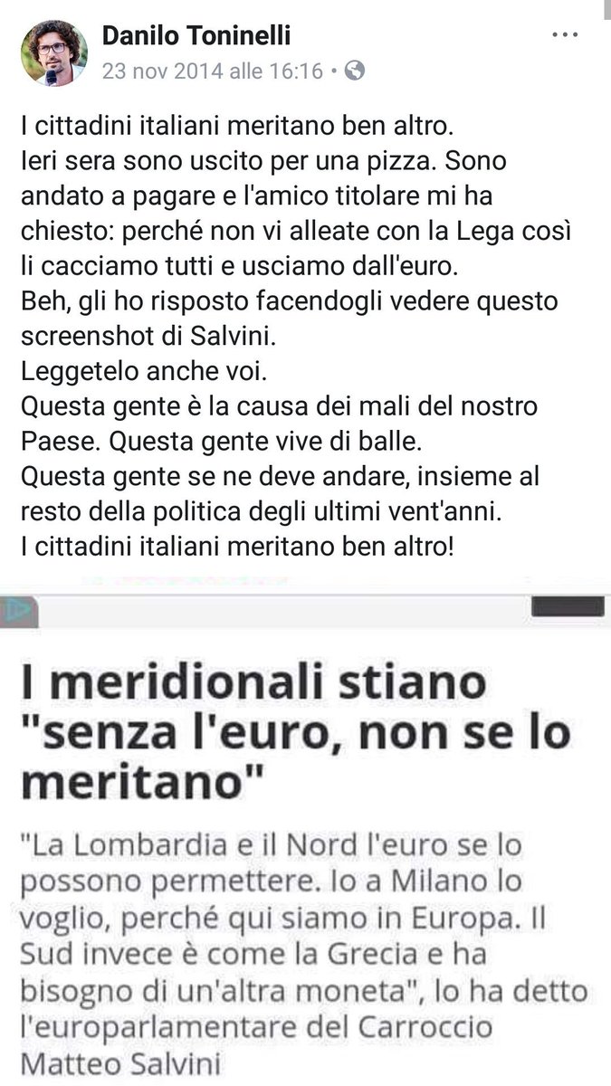parcesepulto's tweet photo. Sembra ieri. 😍 https://t.co/Q63j5tEAVy