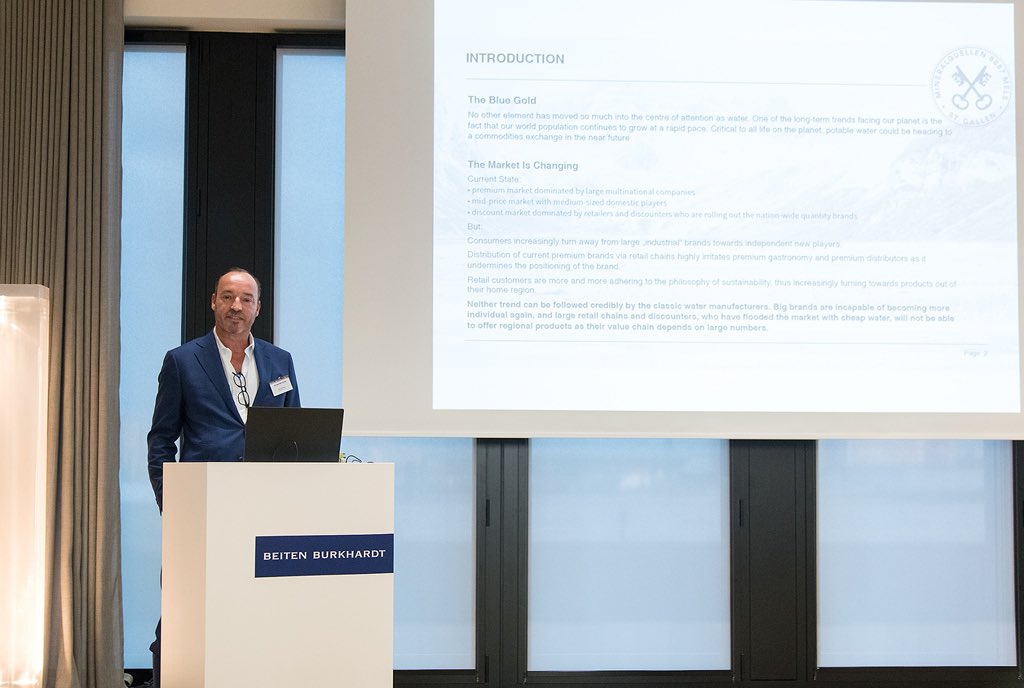 fochaiac's tweet photo. Am Donnerstag wurden von Thomas Enge und Lisa Behn die Investment Opportunities bei den Mineralquellen Mels und der Getasty-Familie anlässlich der Auftaktveranstaltung von TFCI und dem Venture Capital Magazin im Frankfurter Büro der Kanzlei Beiten Burkhardt vorgestellt.
#Fochaiac https://t.co/GOmRHYj68O