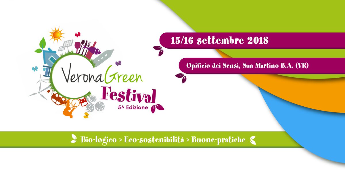 #Settembre è arrivato e anche noi siamo tornati... Abbiamo lavorato dietro le quinte per il 5° #VeronaGreenFestival! Ci vediamo il 15 e 16 settembre a S. Martino B. Albergo per celebrare il #biologico, l'#ecosostenibilità e le #buonepratiche. Più info >> veronagreen.it/vg-circuit/vg-…