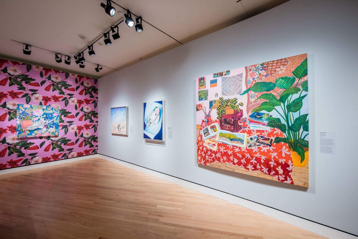 crystalbridges's tweet photo. LAST DAY! Today is the final chance to see The Beyond: #GeorgiaOKeeffe and Contemporary Art at Crystal Bridges. Don’t miss this bright, colorful, one-of-a-kind exhibition. We’re open until 6 pm: https://t.co/QSFgrxmlwE #CBbeyond https://t.co/rlAzHe8jS8