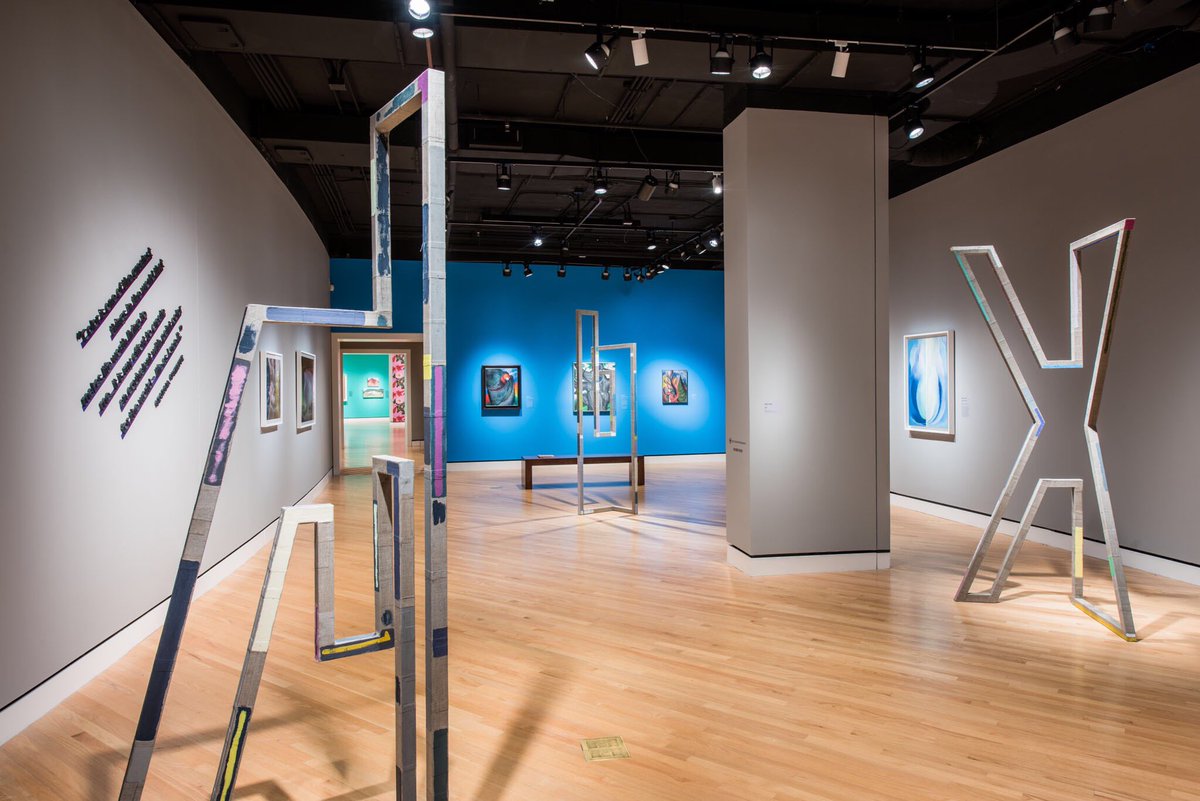 crystalbridges's tweet photo. LAST DAY! Today is the final chance to see The Beyond: #GeorgiaOKeeffe and Contemporary Art at Crystal Bridges. Don’t miss this bright, colorful, one-of-a-kind exhibition. We’re open until 6 pm: https://t.co/QSFgrxmlwE #CBbeyond https://t.co/rlAzHe8jS8