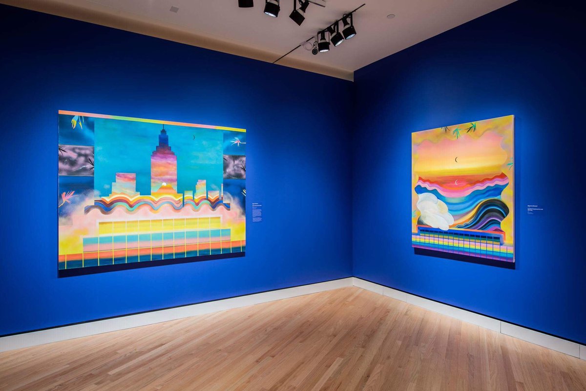 crystalbridges's tweet photo. LAST DAY! Today is the final chance to see The Beyond: #GeorgiaOKeeffe and Contemporary Art at Crystal Bridges. Don’t miss this bright, colorful, one-of-a-kind exhibition. We’re open until 6 pm: https://t.co/QSFgrxmlwE #CBbeyond https://t.co/rlAzHe8jS8