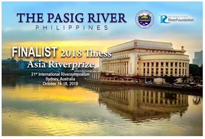 MommyComper's tweet photo. shared: PHβS PASIG RIVER VIES FOR ASIA RIVER PRIZE AWARD : COMPETES WITH CHINAβS YANGTZE RIVER
https://t.co/bwNt9uNiAO #TagMedia #PasigRiver #AsiaPacificRiverprizeAwards #PinoyBloggers https://t.co/GYk10FFokx