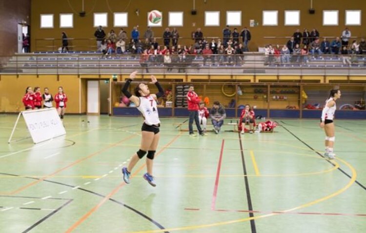 voleysanse's tweet photo. 🏐ACTUALIDAD #cvsnacional ❤️
Seguiremos en manos de la colocadora @AroaC4 toda una canterana que afronta su 14a temporada en el CVS! 
+info pinchando aquí ▶️ https://t.co/d2DfqR0wZm
#cvsentimientodepertenencia 
#hastaelfinalcvsansebastián 
#tequierocvs https://t.co/8DtdFtKBPl