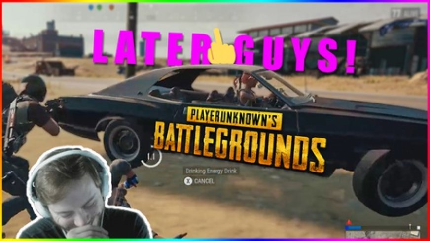 OfficialViewly's tweet photo. Is #PUBG the game of the year or what? Make sure you check out @Konksling's games, they guarantee chaos &amp; laughs! #PLAYERUNKNOWNSBATTLEGROUNDS #gaming #JoinViewly #NoAds https://t.co/gwcp1FKyXH https://t.co/ZcSczzRB0X