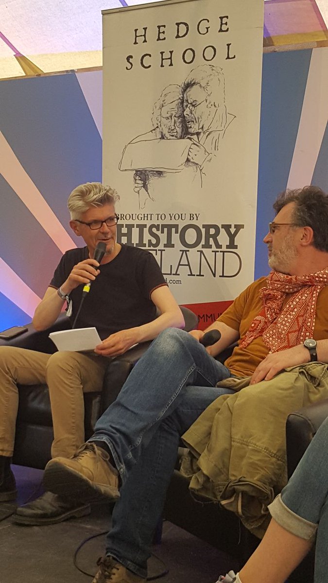 akajava's tweet photo. History Ireland Hedge School at Electric Picnic 2018. Thanks to Tommy Graham for a great session, full house on both days. Delighted to see the interest in the Biafran airlift of 50 years ago to which the Irish people and Irish missionaries contributed so hugely. https://t.co/A3dqWNFz4L