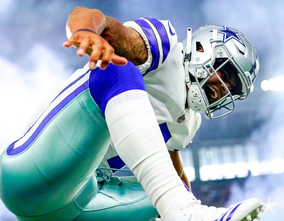 dallascowboys's tweet photo. GAME WEEK MOOD 😤 https://t.co/Sc8VBRMe8R