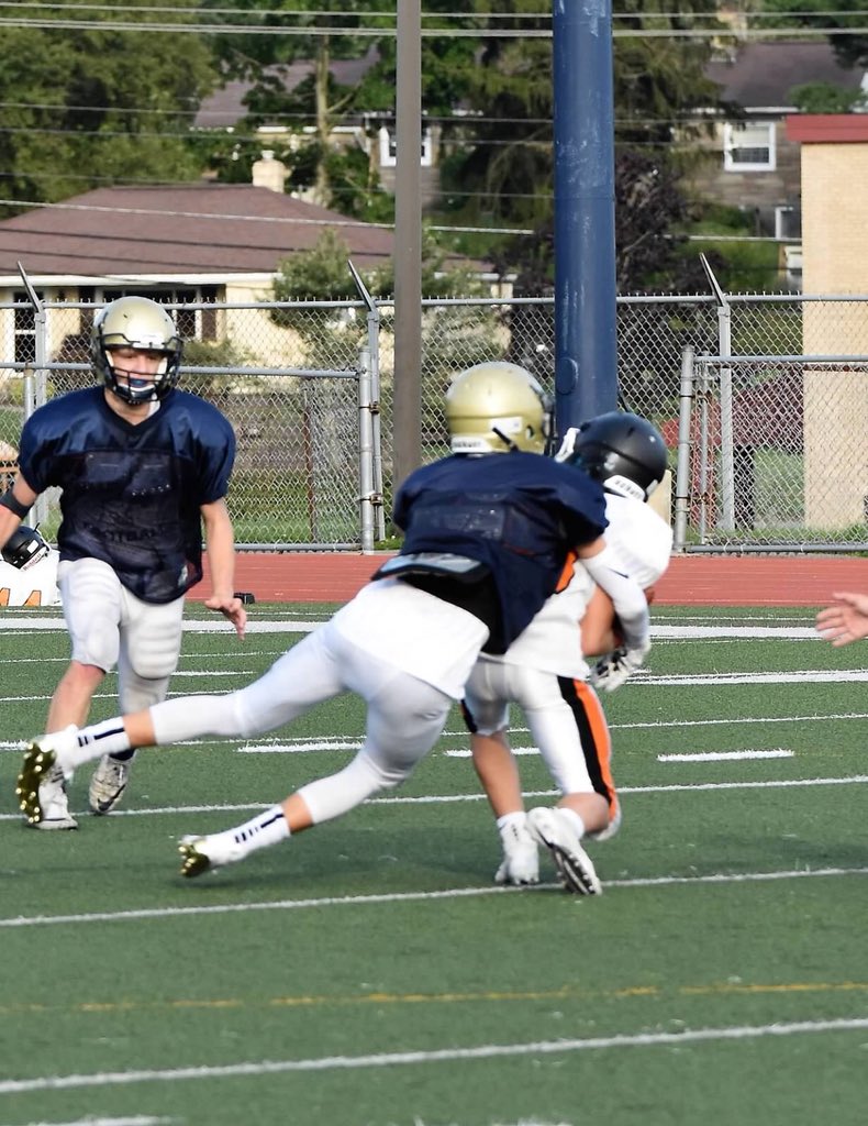 Check out the Hudl- hudl.com/profile/9407520