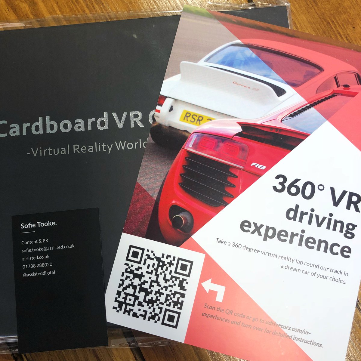 U_Drive_Cars's tweet photo. @CARmagazine Hi Tim and team! Exciting parcel from U Drive Cars on it’s way to you as we speak… Let us know when you’ve experienced a virtual lap in one of two of your favourites. Enjoy! 🏎️💨 https://t.co/9aFAFMPQ8E
