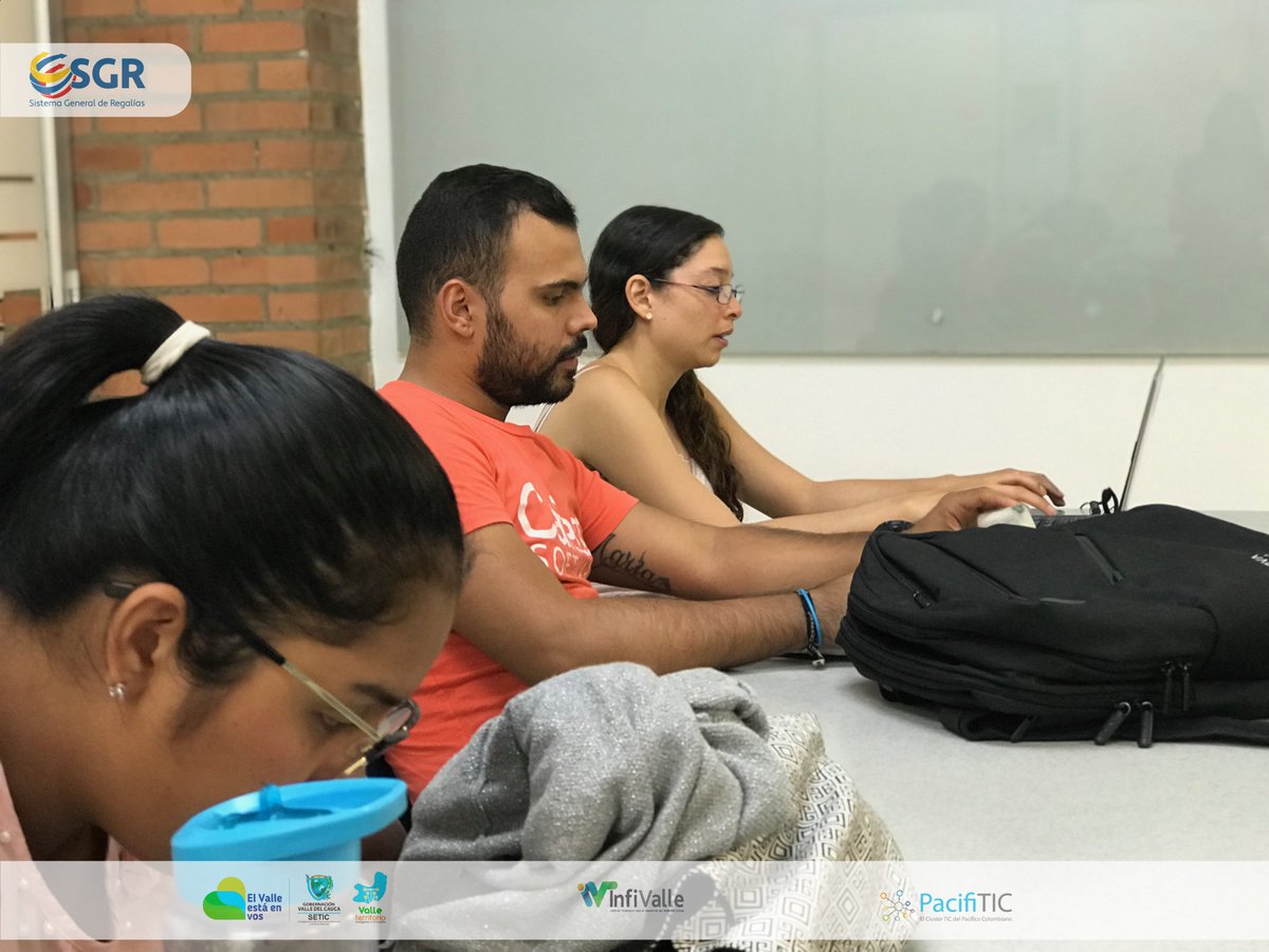 PacifiTIC's tweet image. Gracias a los recursos del Sistema General de Regalías, culminamos el curso de TESTING DE SOFTWARE.
#Testingdesoftware #tecnologia
Muchos mas cursos disponibles en
pacifitic.org/formatic/
¡No te quedes por fuera!