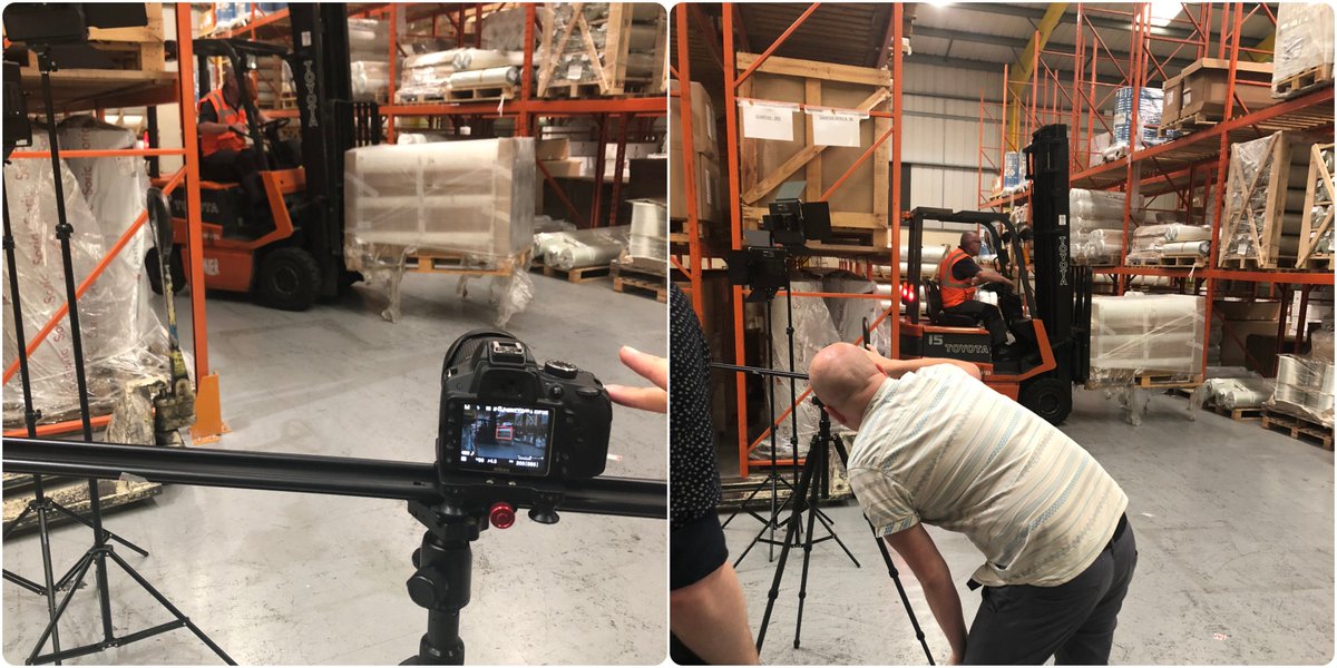 CristexLtd's tweet photo. Lights, camera, action! Exciting day filming our new introduction video... #COMINGSOON #VIDEO #fimling @Plus24Marketing https://t.co/EgOk3PEMeu