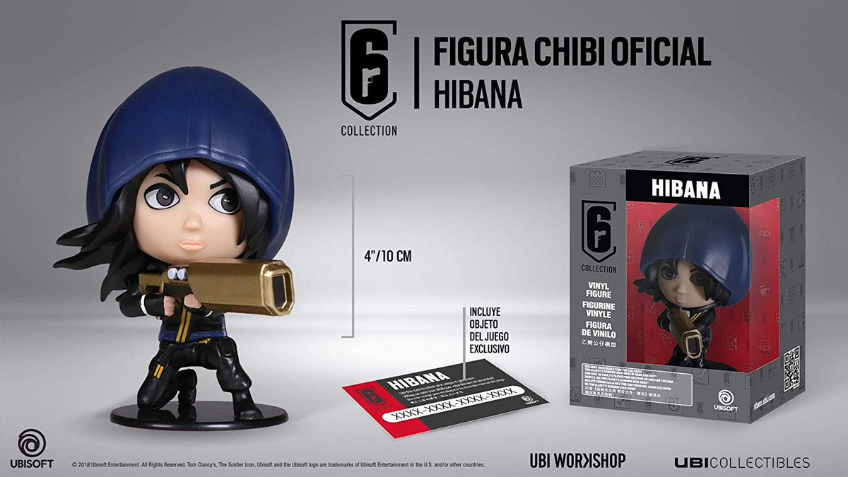 GamingBonsPlans's tweet photo. EUR 19,90 [ #BonPlan 🎮 #Gaming ] Fans de #RainbowSixSiege ? 😜😷 Commandez les nouvelles Six Collection - Chibi #Figurines de Thermite, Jager, Valkyrie, Hibana ou Sledge 🗿😜 #R6S 💣🔫 @Rainbow6Game @Ubisoft

🎯 Par ici ! ◉ https://t.co/mxocmGmybi https://t.co/Ibfsv0dEch