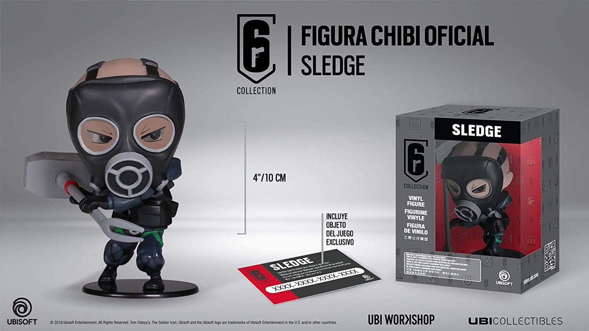 GamingBonsPlans's tweet photo. EUR 19,90 [ #BonPlan 🎮 #Gaming ] Fans de #RainbowSixSiege ? 😜😷 Commandez les nouvelles Six Collection - Chibi #Figurines de Thermite, Jager, Valkyrie, Hibana ou Sledge 🗿😜 #R6S 💣🔫 @Rainbow6Game @Ubisoft

🎯 Par ici ! ◉ https://t.co/mxocmGmybi https://t.co/Ibfsv0dEch