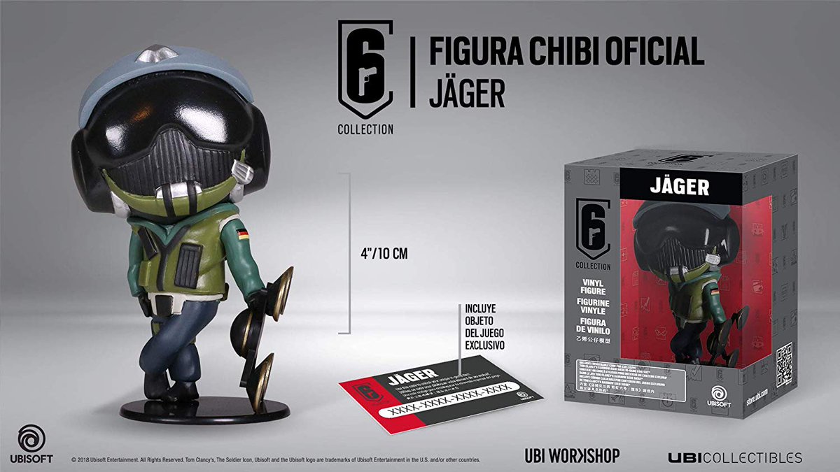 GamingBonsPlans's tweet photo. EUR 19,90 [ #BonPlan 🎮 #Gaming ] Fans de #RainbowSixSiege ? 😜😷 Commandez les nouvelles Six Collection - Chibi #Figurines de Thermite, Jager, Valkyrie, Hibana ou Sledge 🗿😜 #R6S 💣🔫 @Rainbow6Game @Ubisoft

🎯 Par ici ! ◉ https://t.co/mxocmGmybi https://t.co/Ibfsv0dEch