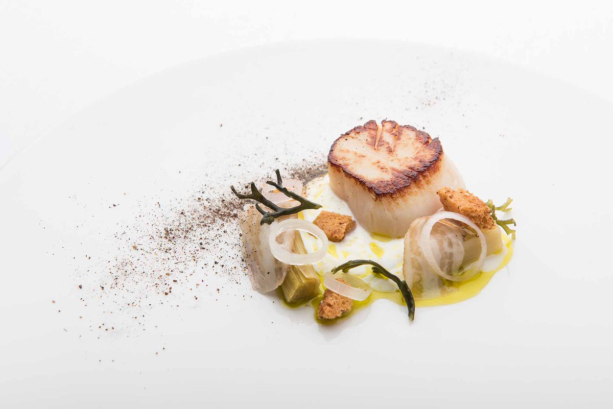 Have you tried our Isle of Skye scallop? It's delicious! #ScottishProduce #LocalProduce #ScottishScallops