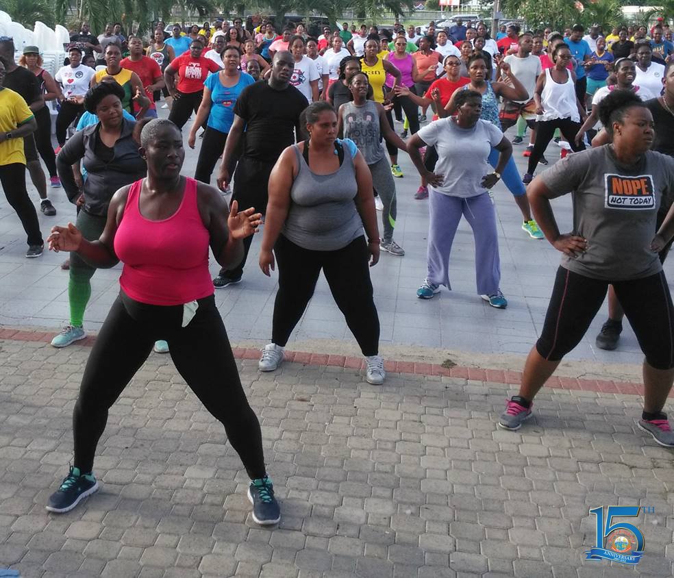 NHFJamaica's tweet photo. The journey to getting fit and losing weight begins with a single step. Take that step today! Sign up for the #WorkItOut Challenge: https://t.co/NYQBNtwDRE.
#NHFWORKITOUT #NHFCARES. #CHALLENGEACCEPTED https://t.co/fqQt293yjm
