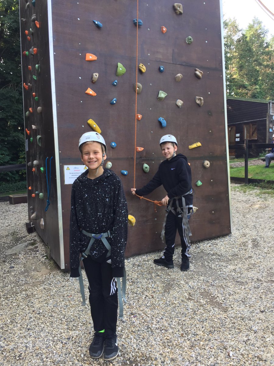 Escalade d'aujourd'hui au château #NWSnlRemove #NWSChateau2018 #NWSnlFrench