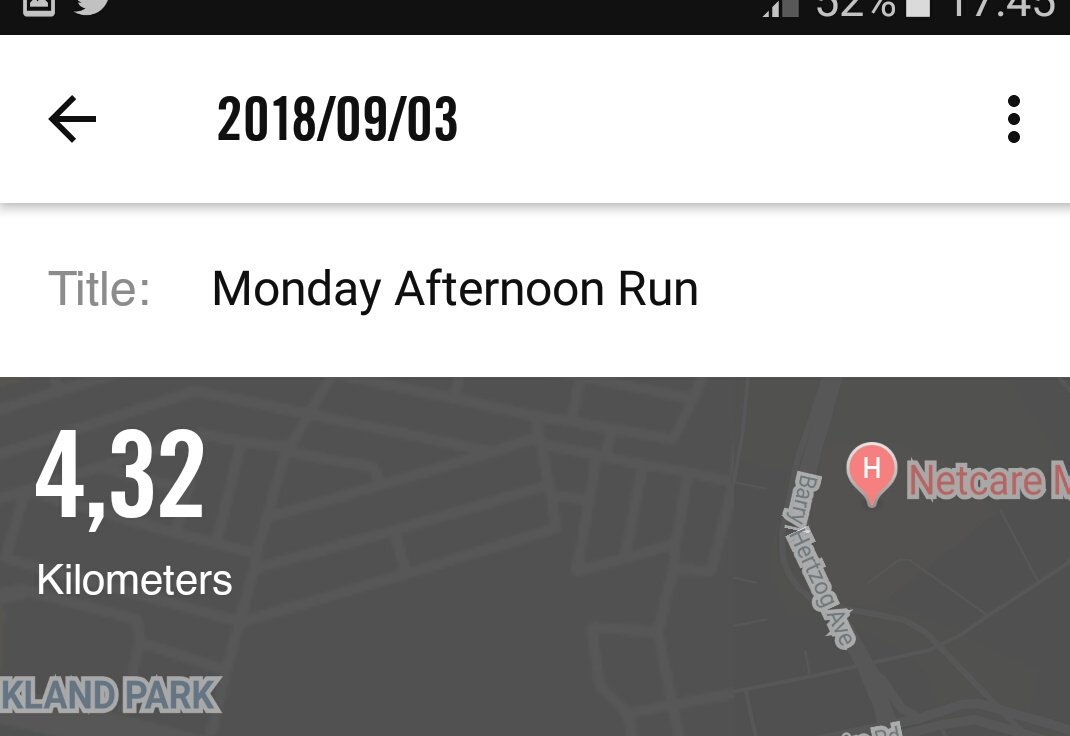 unuthy_'s tweet photo. #day1run #September2018 #spring #nikerun1 @NikeRunningZA @NikeRunning https://t.co/BOvLD6PoHg