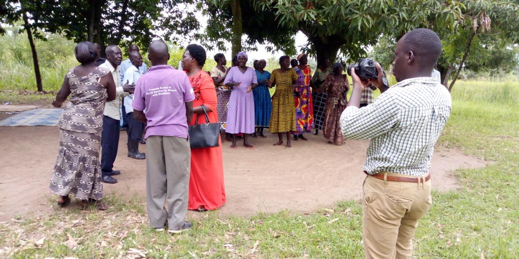 ocan_aol's tweet photo. With Lubanga ber women group in Patiko https://t.co/L9AYbLewsR