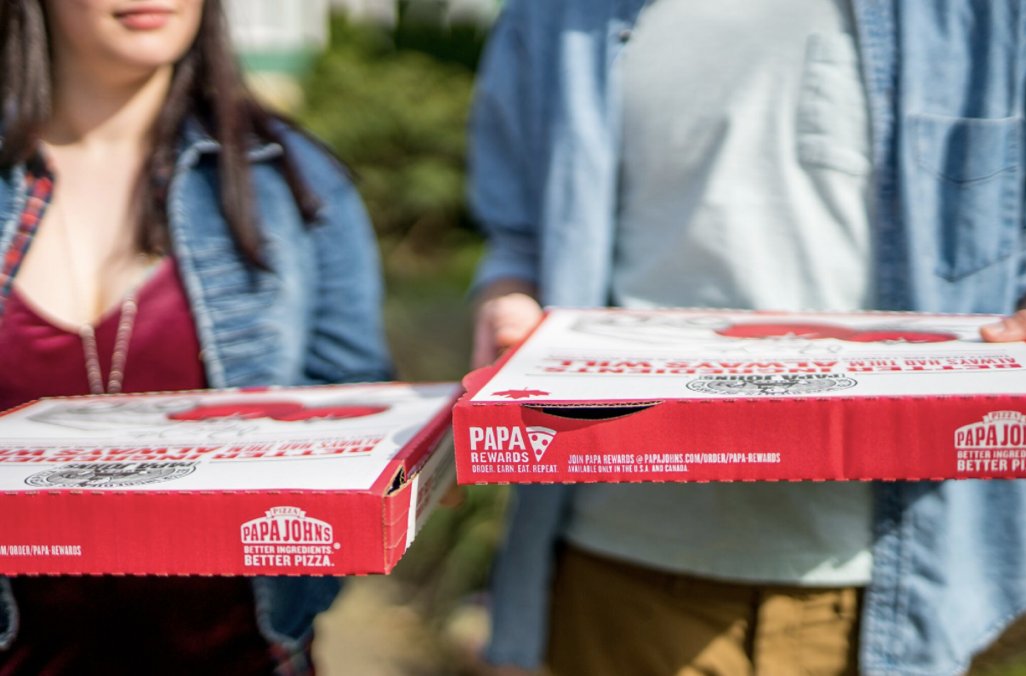 New Monday, New Week, New Pizza Order.