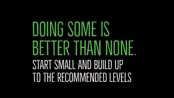 StepzApp's tweet photo. You don’t need to start off #running a marathon; even a gentle #walk is a win. 
Work some #exercise into your day.
And remember to include muscle strengthening activity, such as #lifting, carrying or skipping, at least two days a week. 
#walking 
https://t.co/lMdyD5iiO3 https://t.co/iPGbDr9rrg