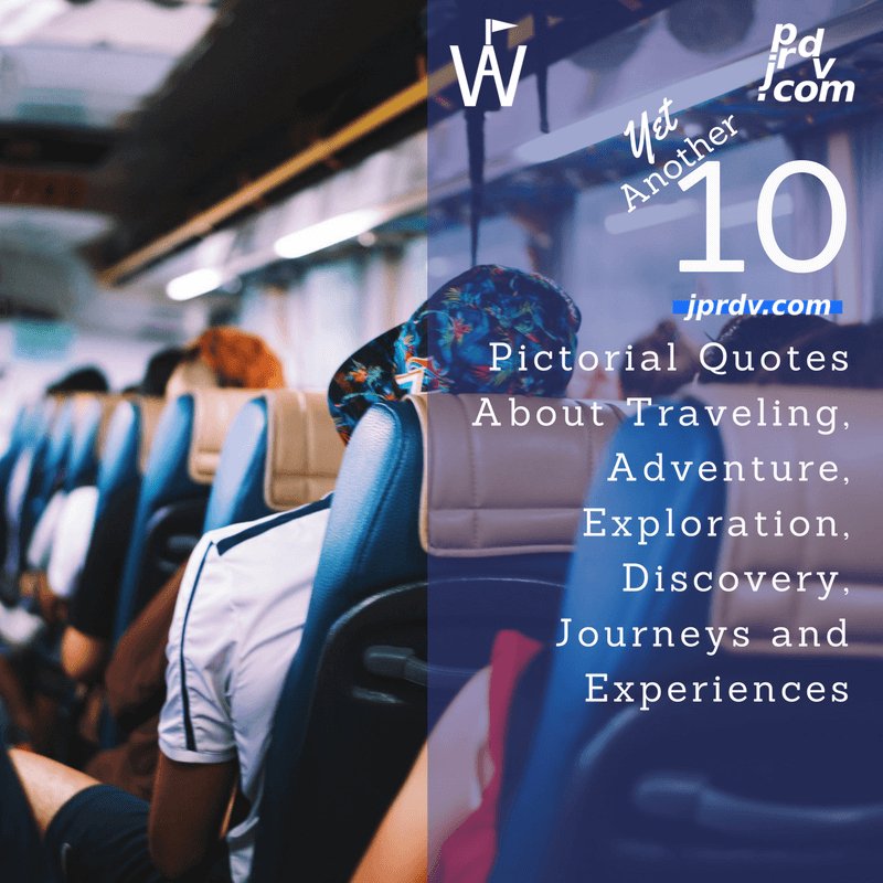 jprdv's tweet photo. Yet Another 10 Pictorial Quotes about Traveling, Adventure, Exploration, Discovery, Journeys, and Experiences
https://t.co/ZYjJDUZNHM
#jprdv #jprdvcom #workavel #digitalnomad #wanderlust #work #travel #lifestyle #locationindependence #remotework #lifestyle #journey #life https://t.co/Cx2vlob6J2