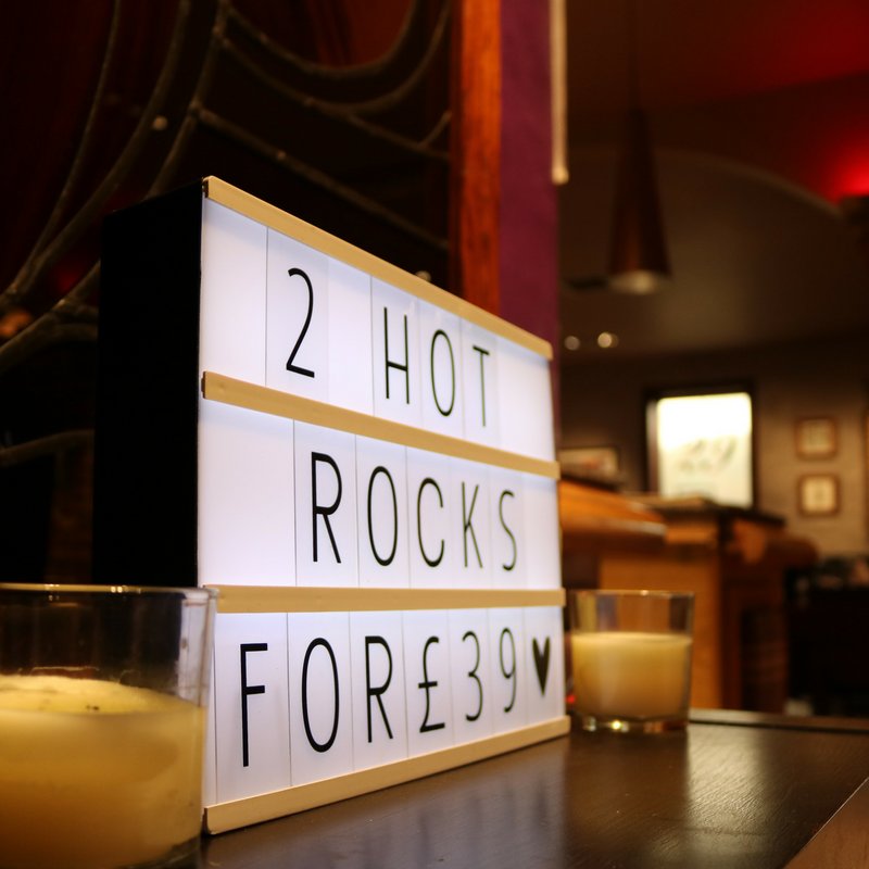 DineAt29's tweet photo. Who's up for some Hot Rocks? 😋
.
Available 7 days a week - get two Hot Rock Steaks, four Sides and a bottle of Wine for just £39!
.
Ideal for date night dining 👩‍❤️‍💋‍👨➡️ https://t.co/BFYV7qwWNp
.
#Dineat29 #Dunfermline #HotRock #Steak #restaurant #food #foodie #deal https://t.co/PGVtV0Nvt6